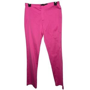 Ralph Lauren Black Label Bubblegum Pink Dress Ankle Dress Women’s Pant Sz 4